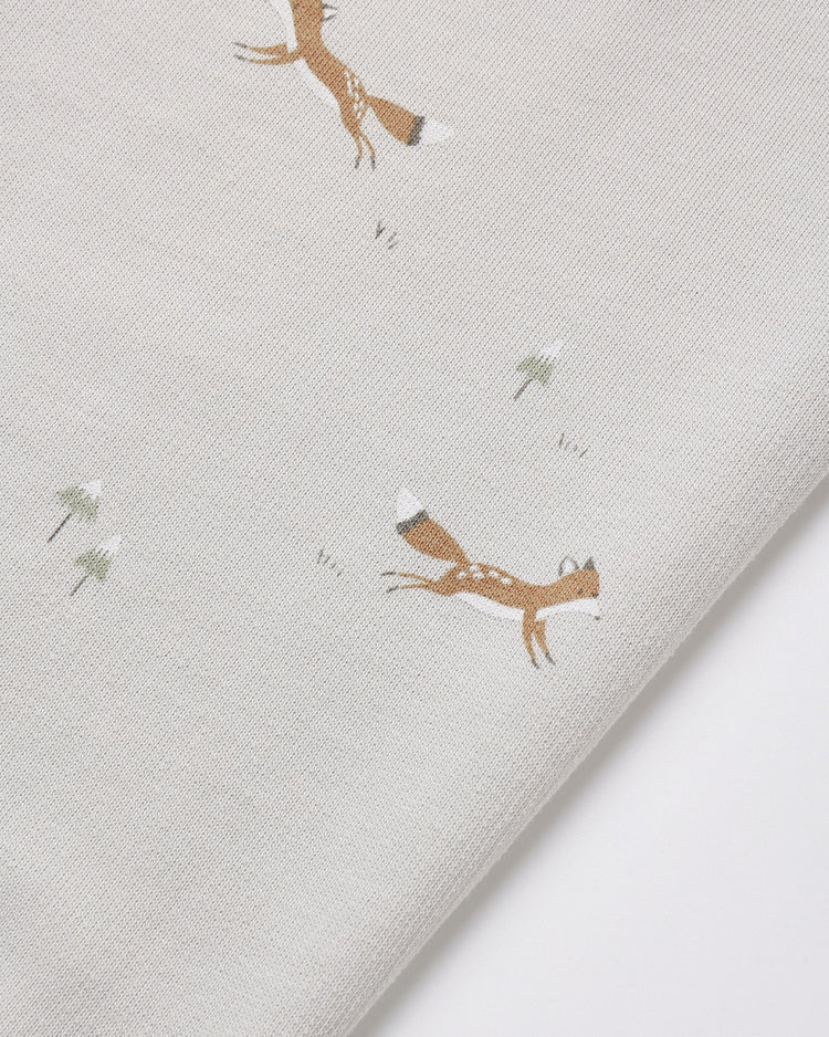 Relaxed Sweatshirt Foxes + Jogger Sweatpant Foxes