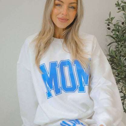 Mom BLUE Sweatshirt