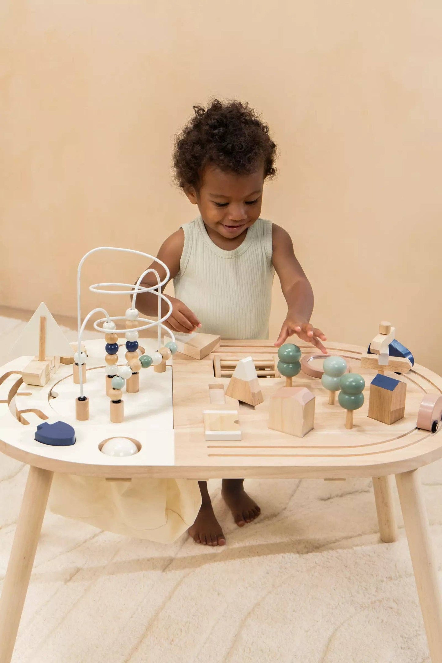 Wooden Activity Table