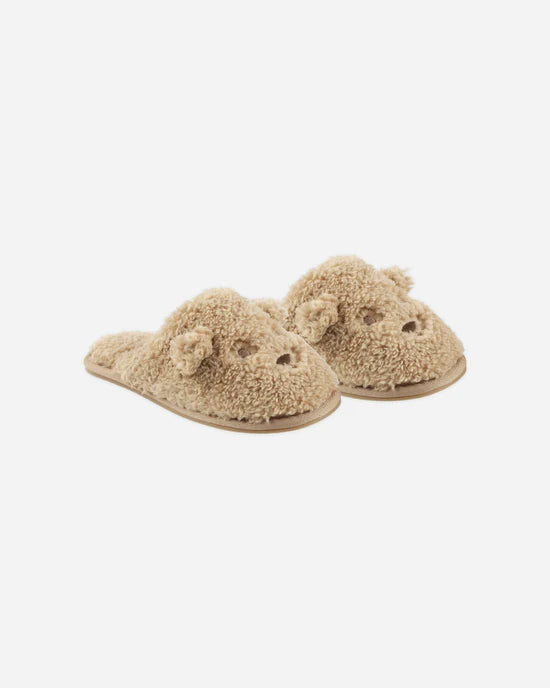 Bear Slippers || Gold