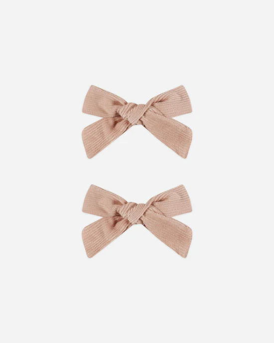 Bows, Set Of 2 || Rose