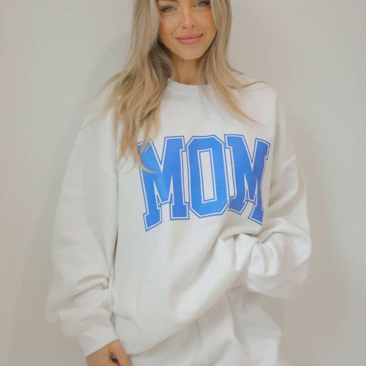 Mom BLUE Sweatshirt