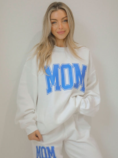 Mom BLUE Sweatshirt