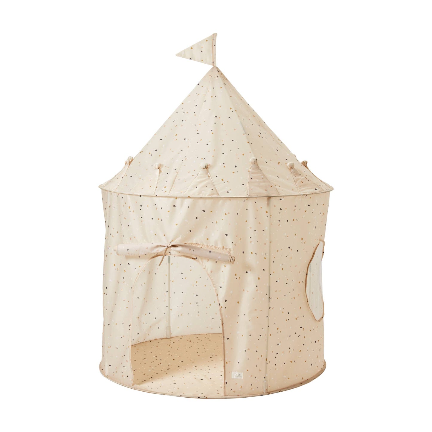 Recycled Fabric Play Tent Castle - Prints