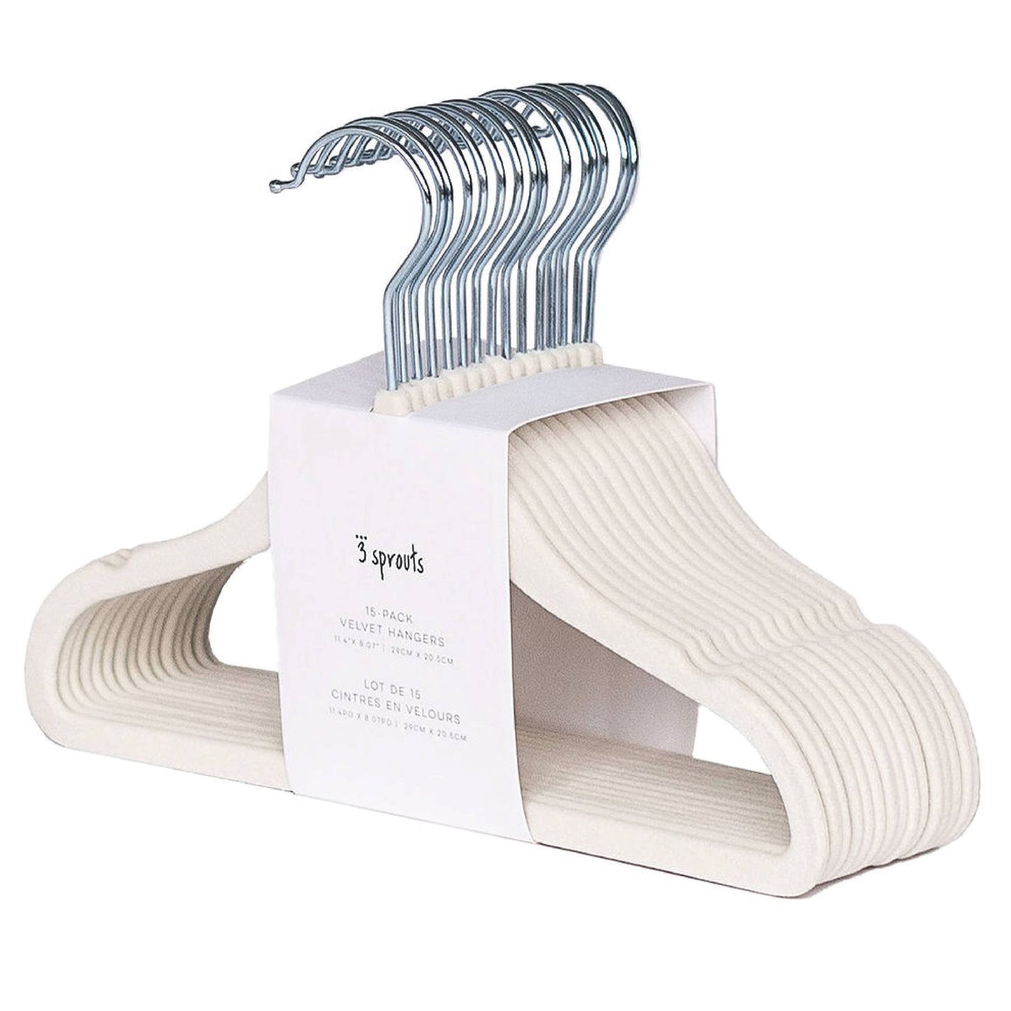 Baby Velvet Hangers (2 Packs of 15)