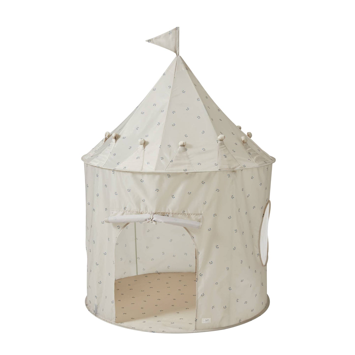 Recycled Fabric Play Tent Castle - Prints