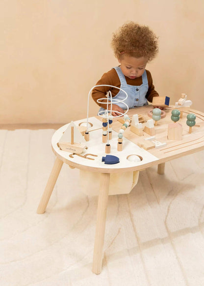 Wooden Activity Table