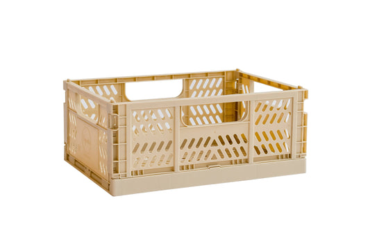 Modern Folding Crate - Medium