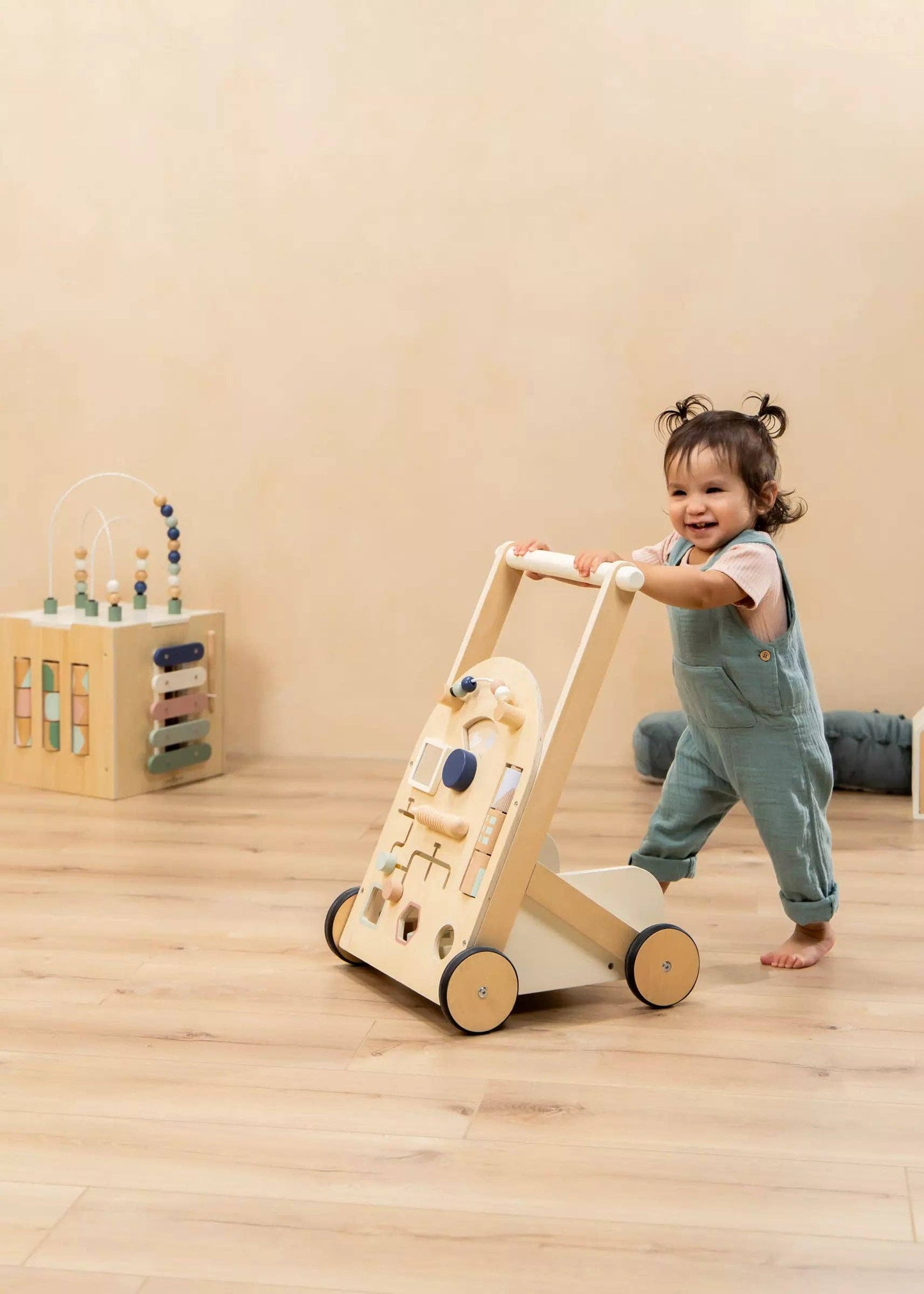 Wooden Activity Walker