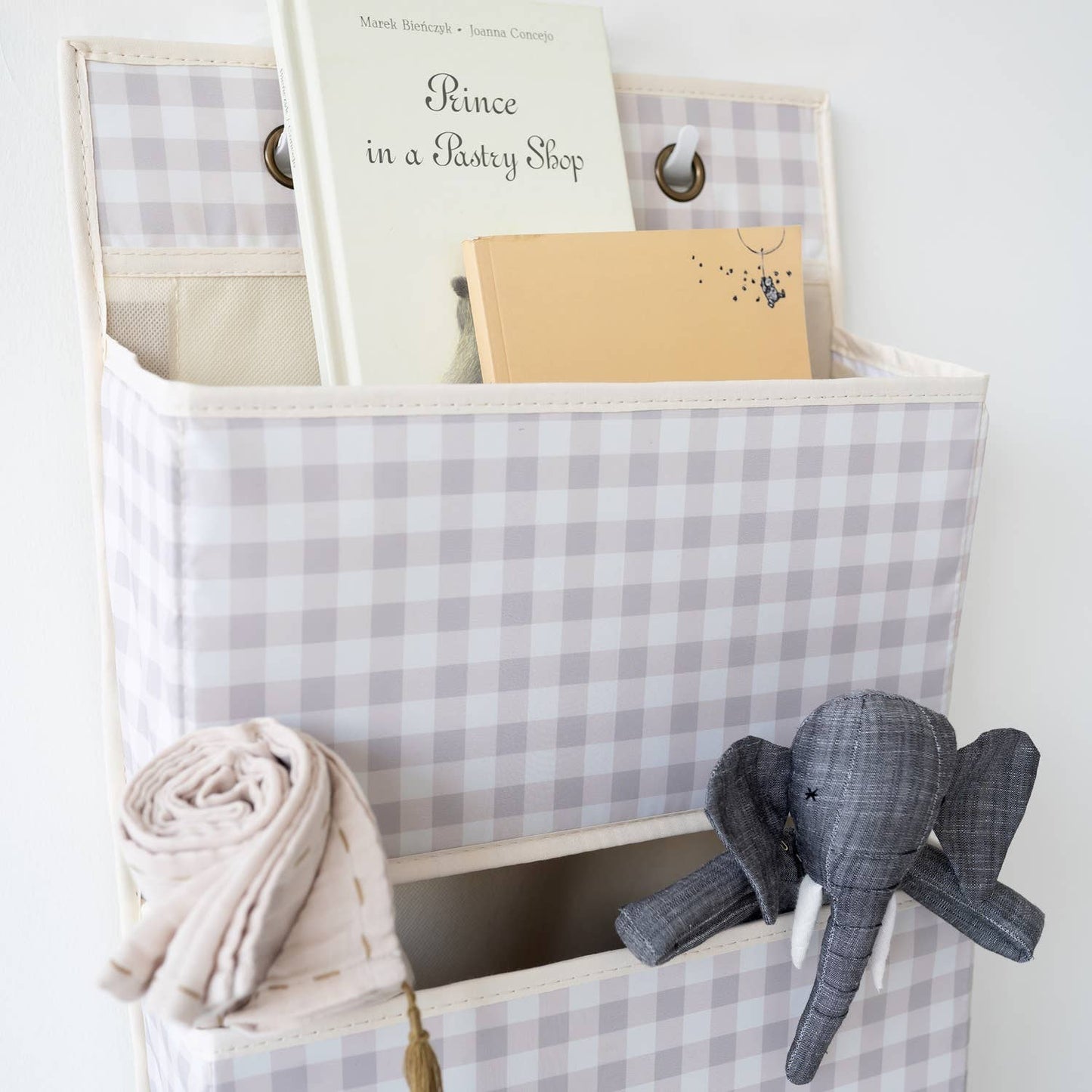 Recycled Fabric Over the Door Organizer