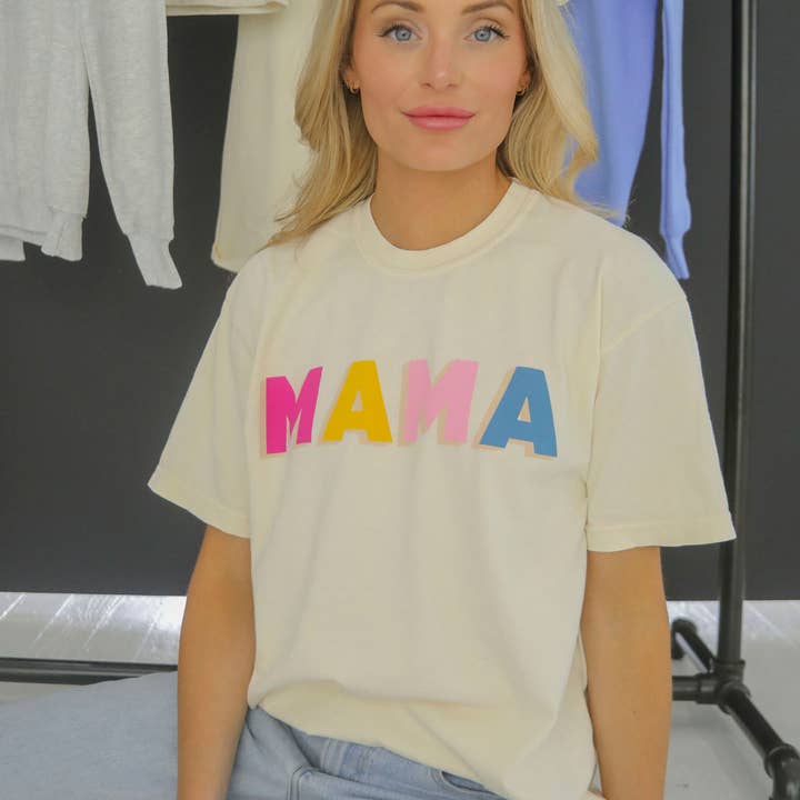 Mama Rainbow T-shirt