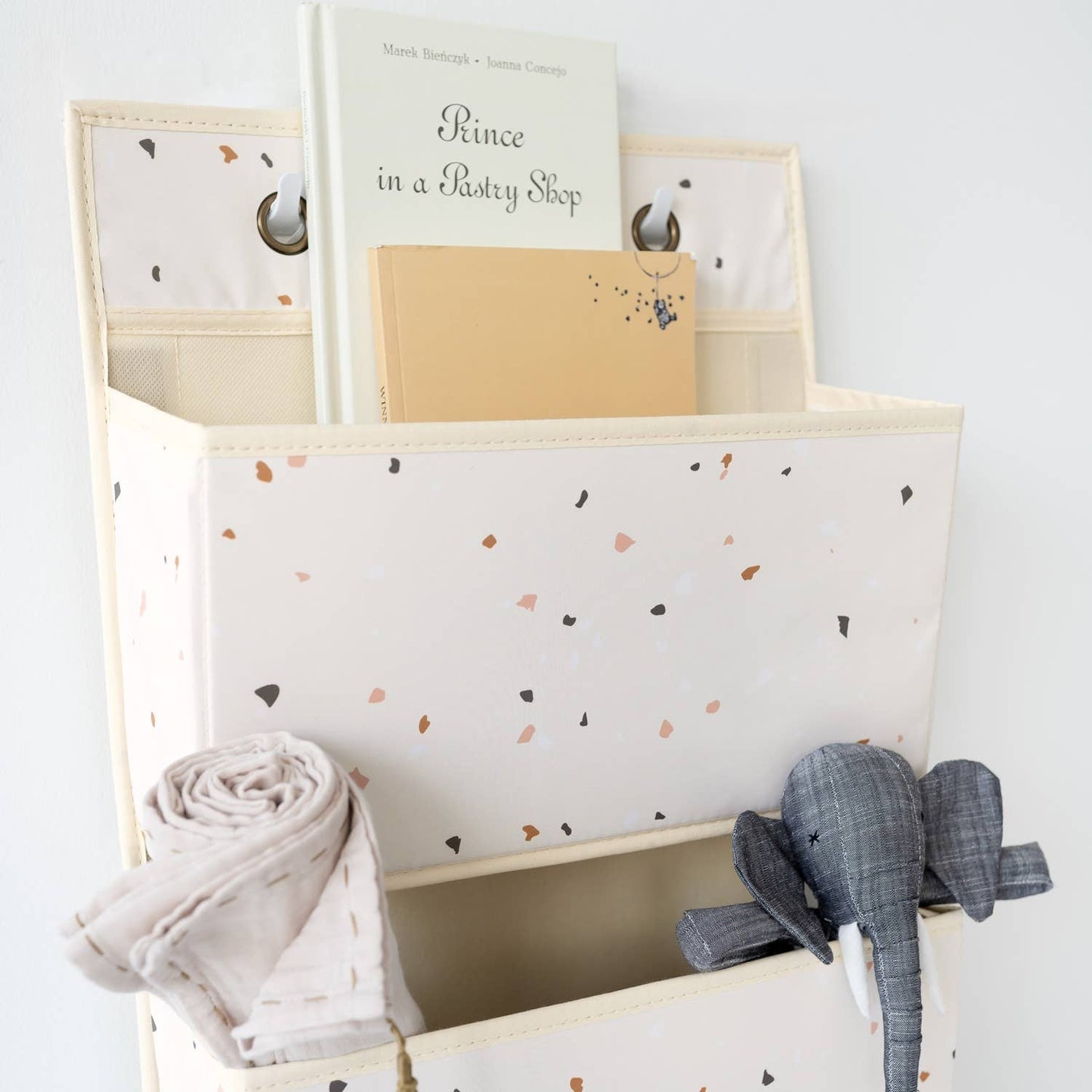 Recycled Fabric Over the Door Organizer
