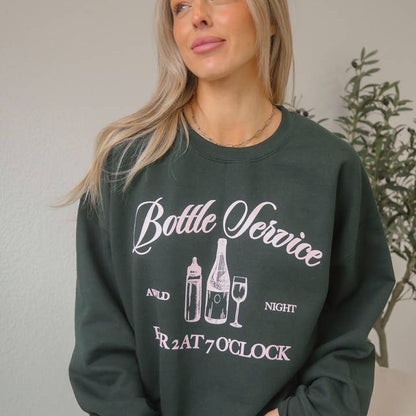 Bottle Service Sweatshirt