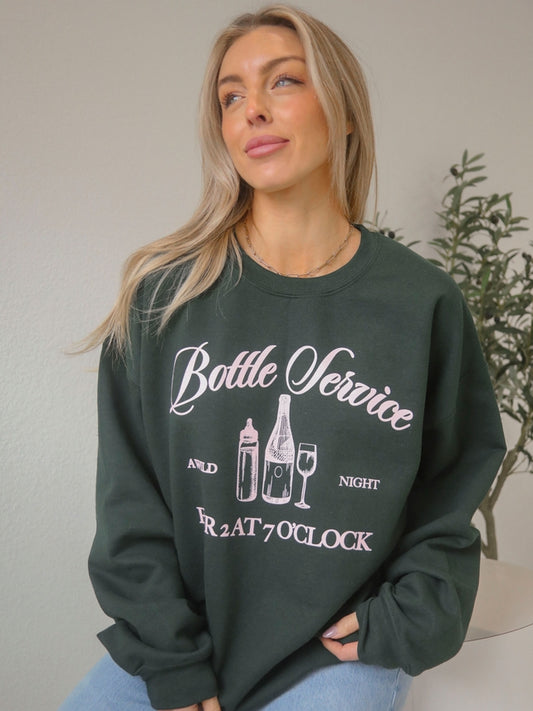 Bottle Service Sweatshirt