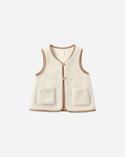 Sherpa Vest | Natural