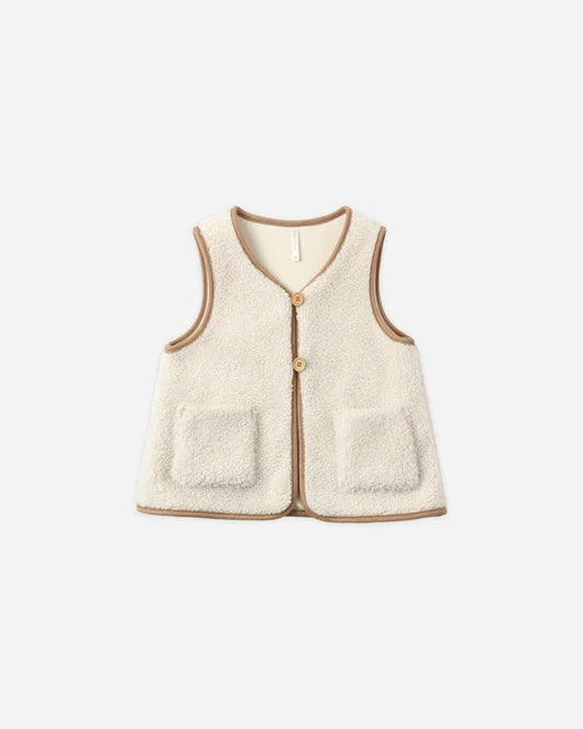 Sherpa Vest | Natural