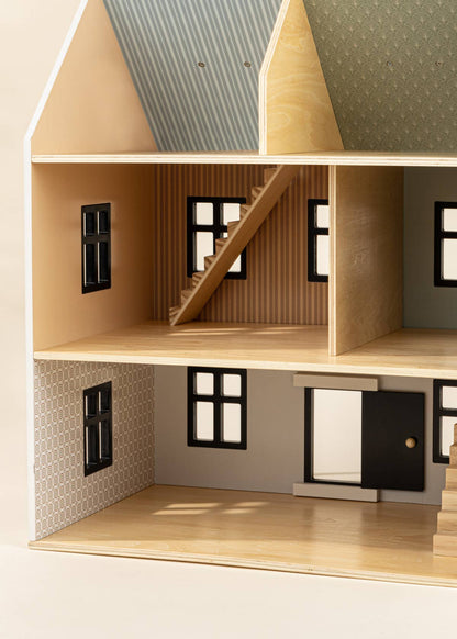 Wooden Doll House