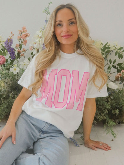 Mom Pink T-shirt