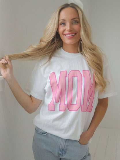 Mom Pink T-shirt