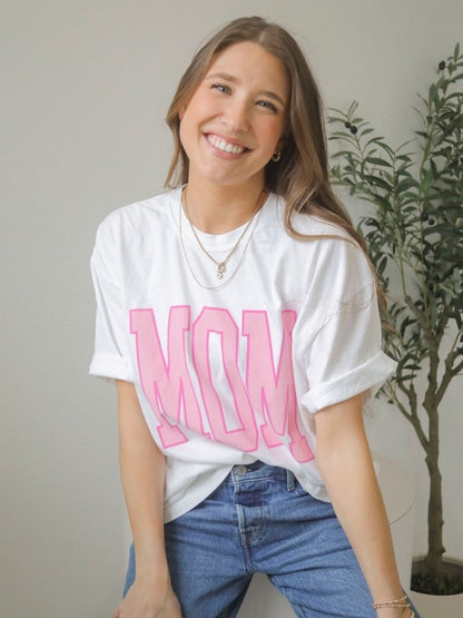 Mom Pink T-shirt