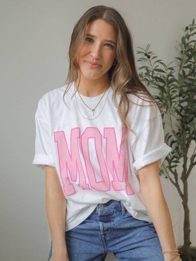 Mom Pink T-shirt