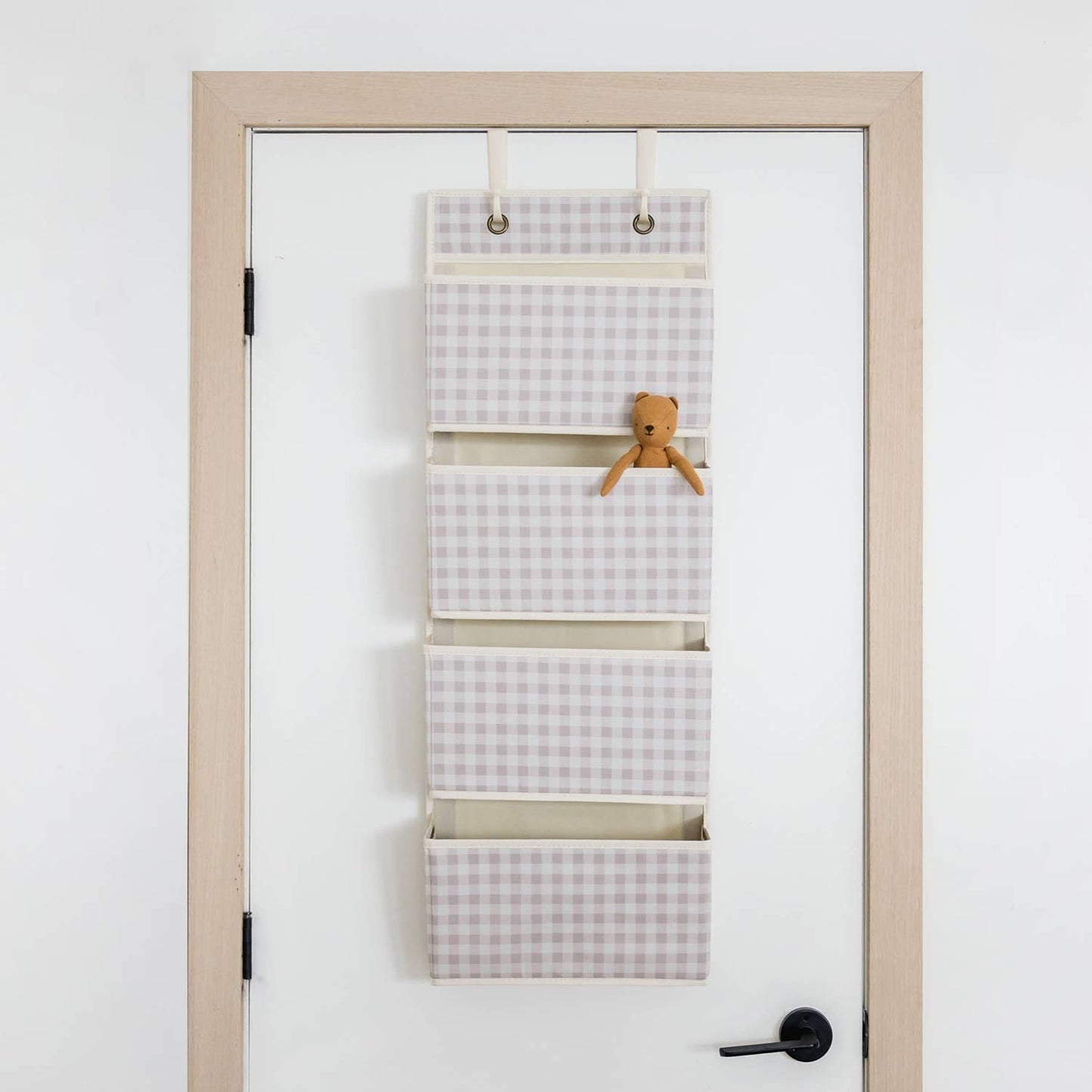 Recycled Fabric Over the Door Organizer