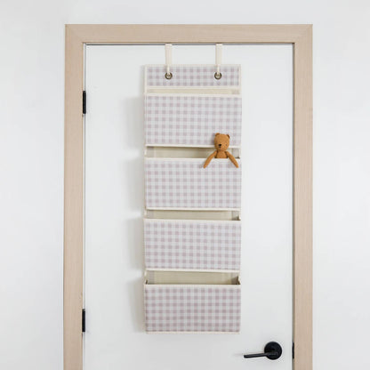 Recycled Fabric Over the Door Organizer