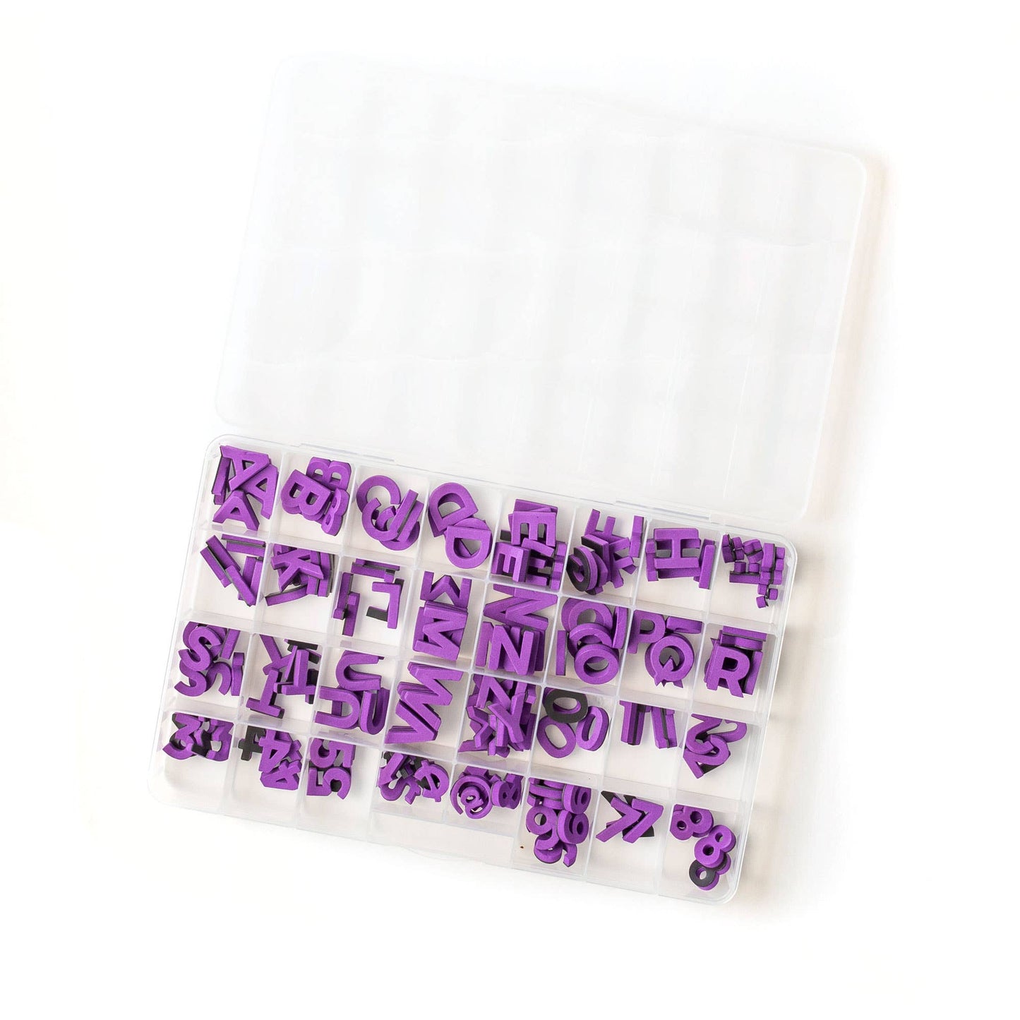 32-Compartment Magnetic Letter Organizer