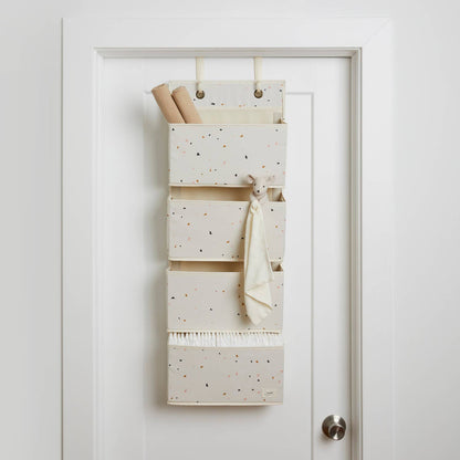 Recycled Fabric Over the Door Organizer