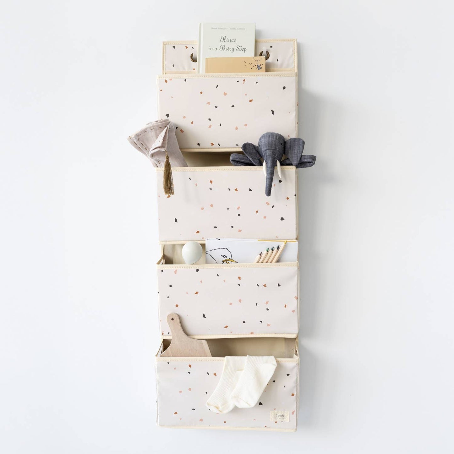 Recycled Fabric Over the Door Organizer