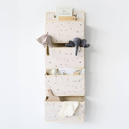 Recycled Fabric Over the Door Organizer