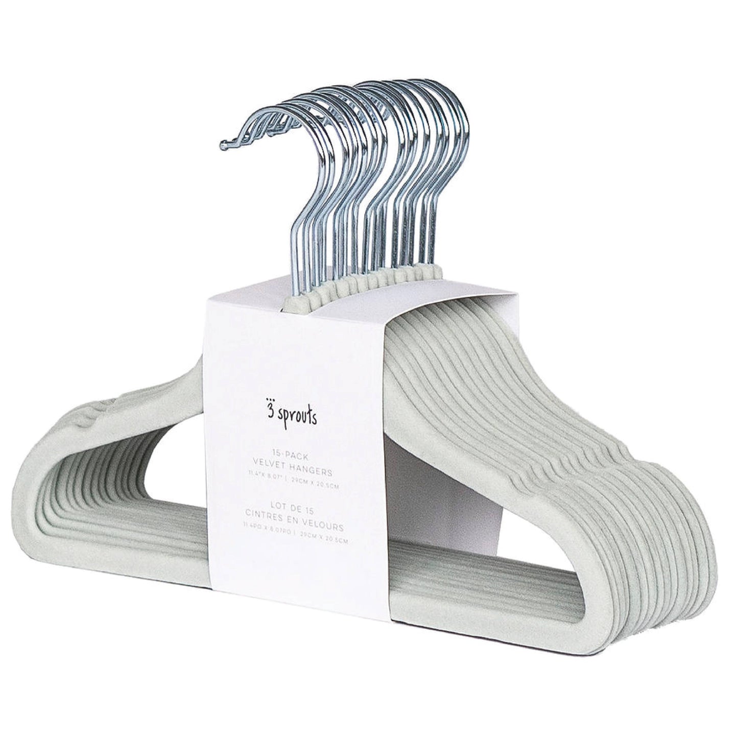 Baby Velvet Hangers (2 Packs of 15)