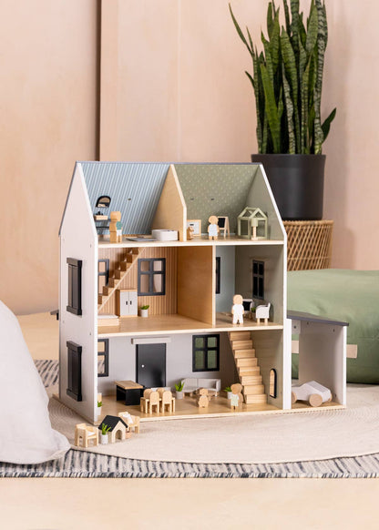 Wooden Doll House