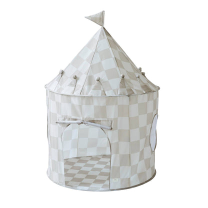 Recycled Fabric Play Tent Castle - Prints