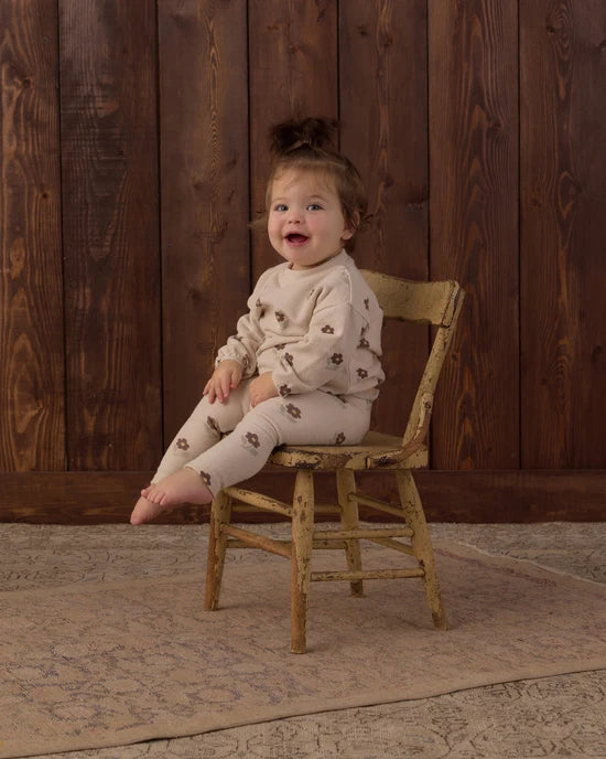 Spongey Knit Set | Petal Daisy