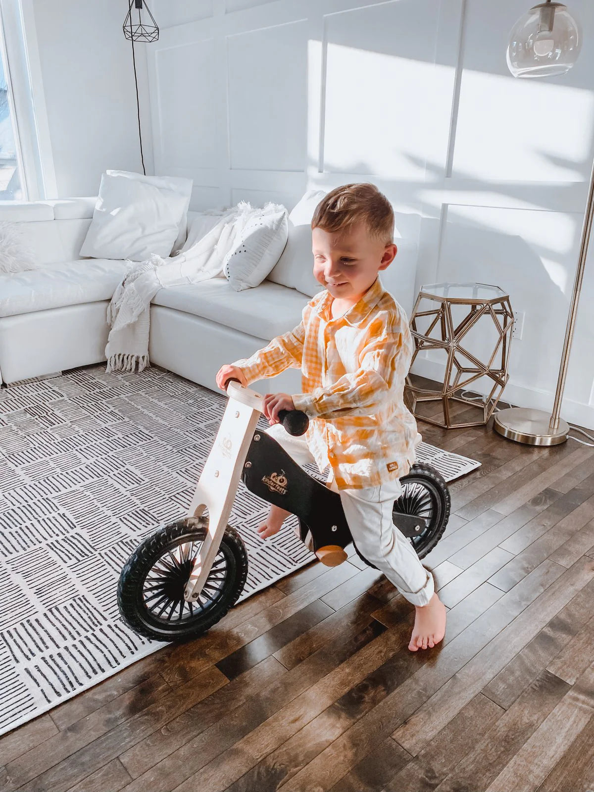 Classic Balance Bike w/Basket