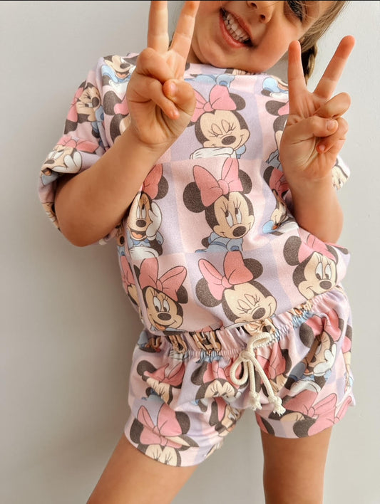 Cute Mouse - Lounge Set